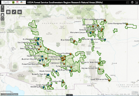 Research Natural Areas